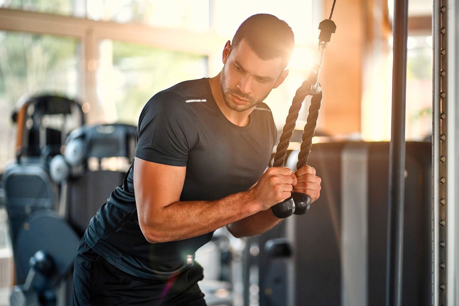 Athlete practicing grip strength drills at Hamptons Jiu-Jitsu in Southampton to improve performance.