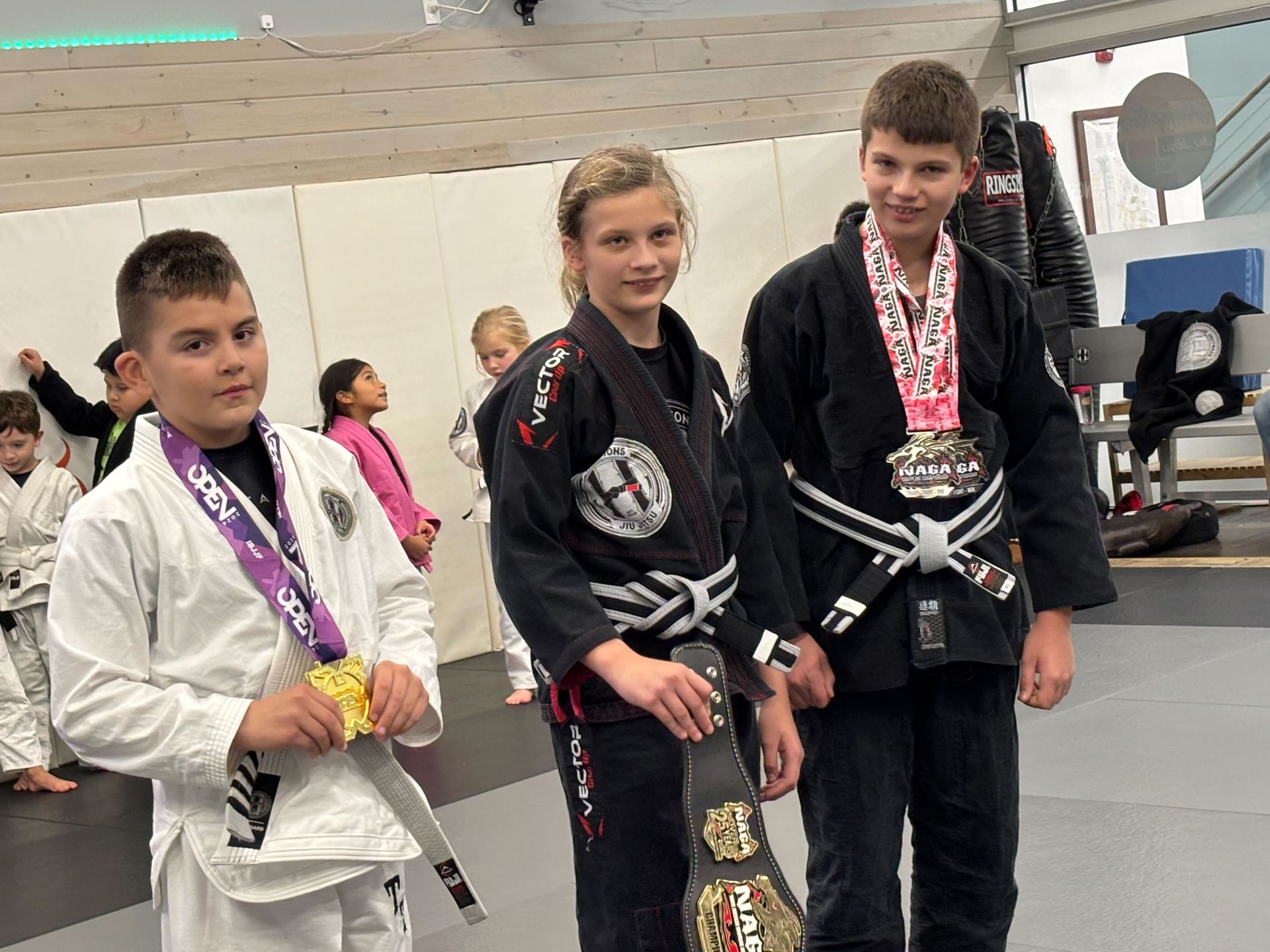 Student practicing Brazilian Jiu-Jitsu at Hamptons Jiu-Jitsu in Southampton NY exploring discipline.