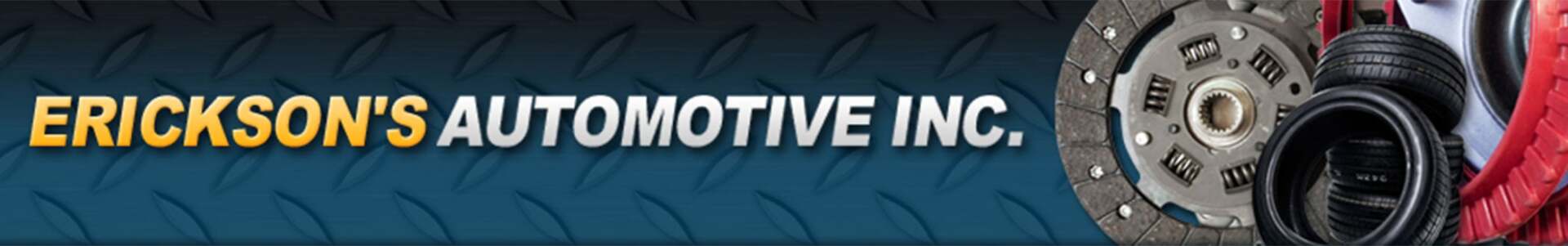 Erickson's Automotive Inc logo
