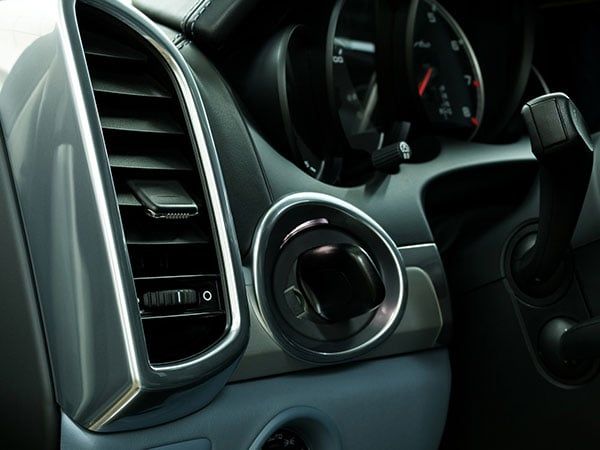 detailed auto interior