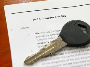 auto insurance concept image