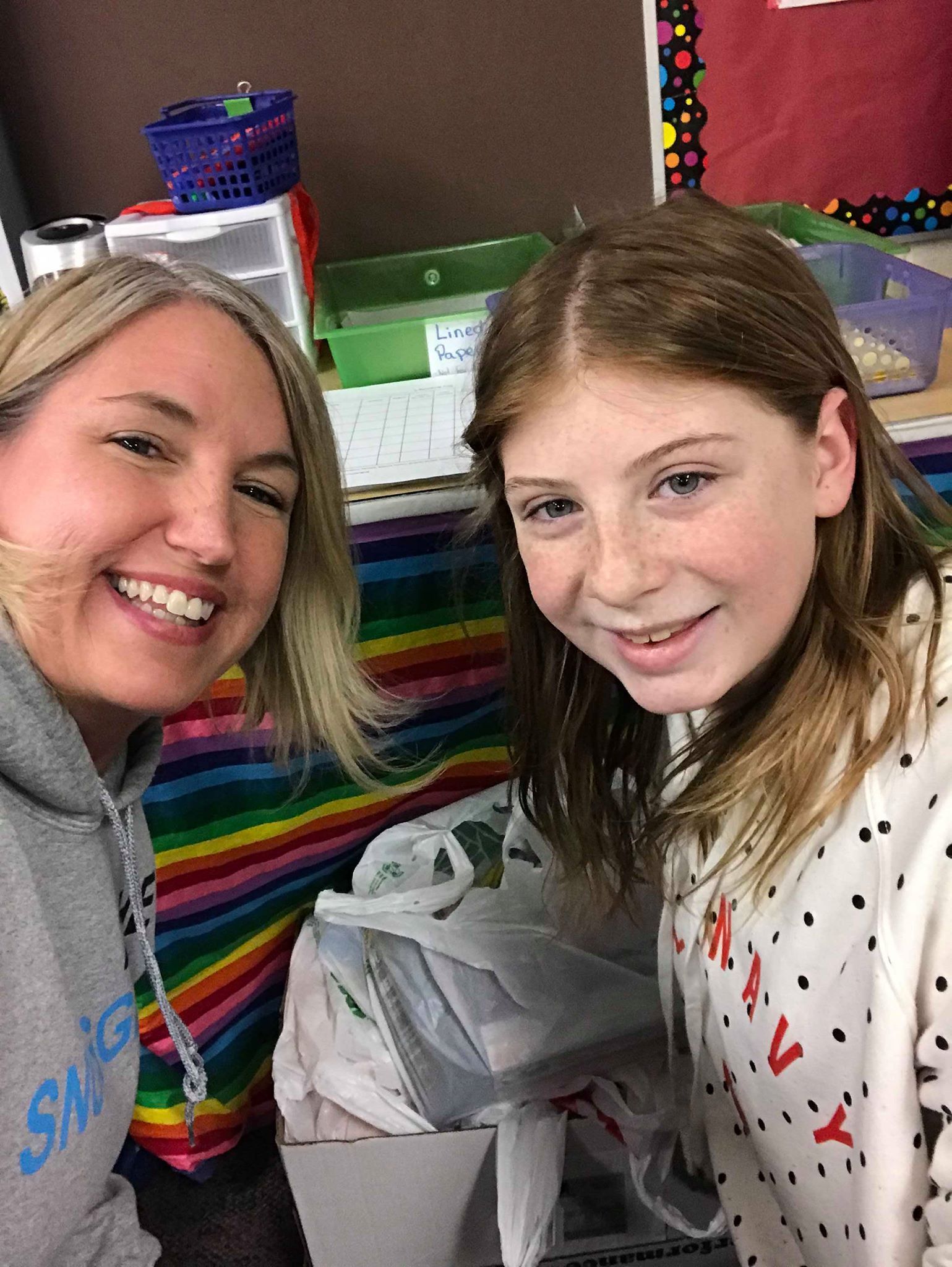 Central Elementary Snuggle Snack Donation Drive