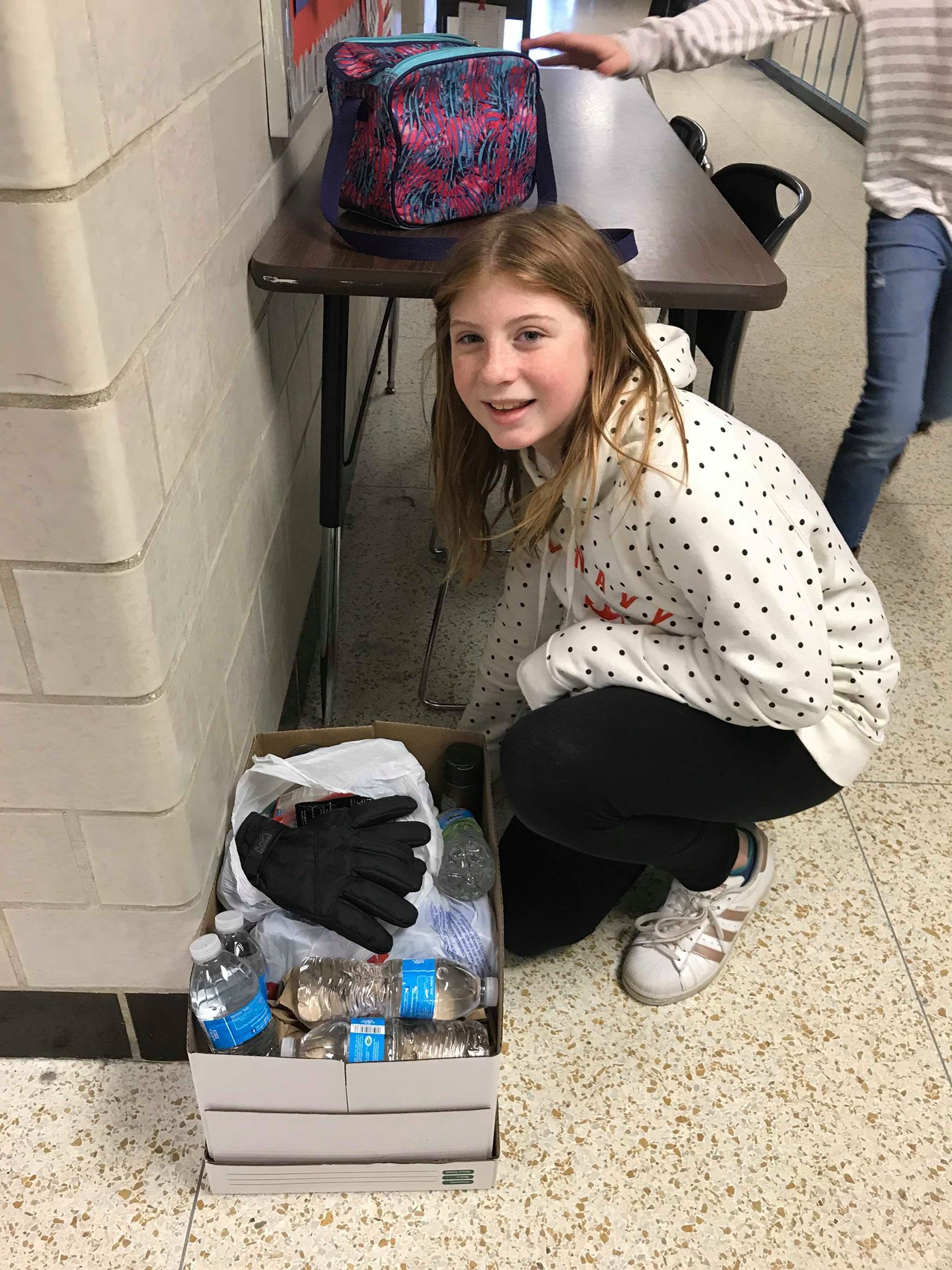 Central Elementary Snuggle Snack Donation Drive