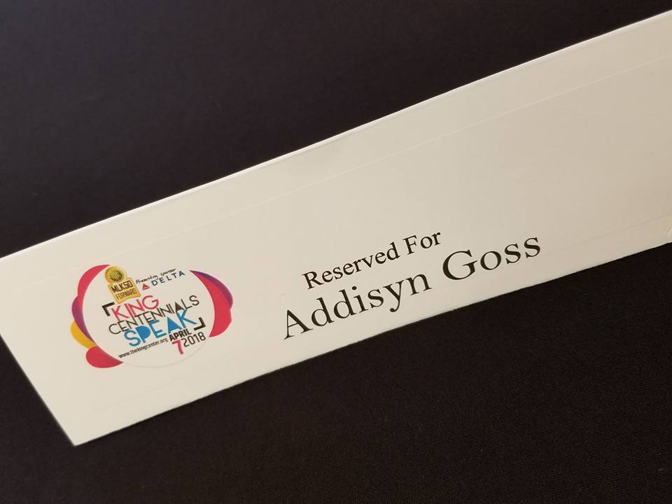 Martin Luther King Junior Humanitarian Recognition