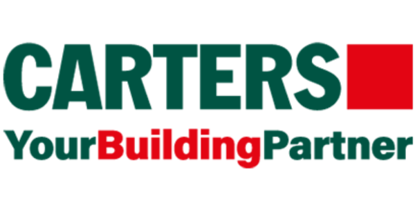 A logo for carter 's your building partner