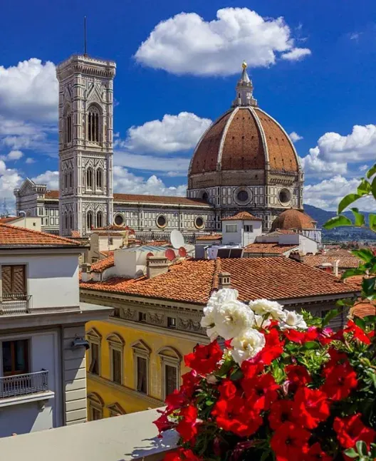 Duomo and Giotto Bell Tower Florence