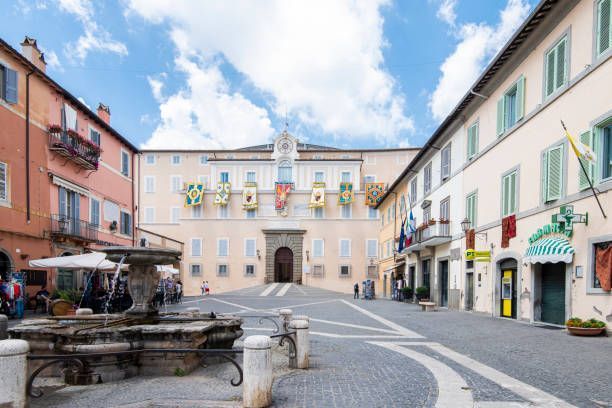 Pope's palace Castel Gandolfo