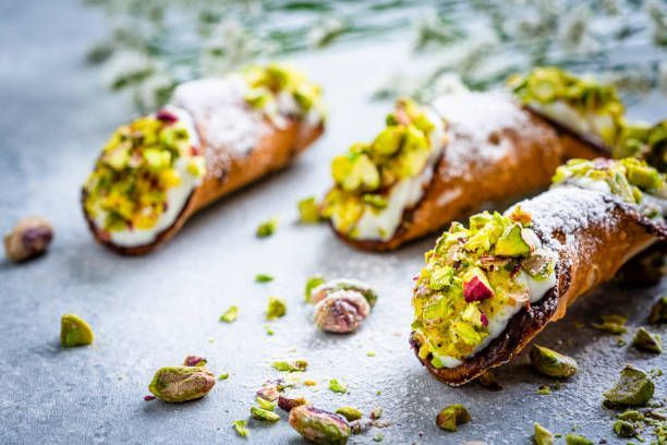 Sicilian Cannolis