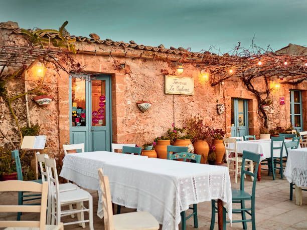 Sicily local trattoria