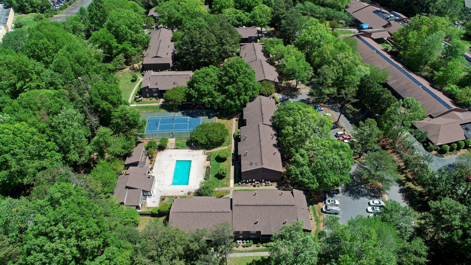 Aerial View | Park Haven Apartments