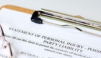 Statement of Personal Injury — Personal Injury Lawyer in Niagara Falls, NY