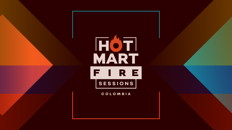 Logo de Hotmart FIRE Sessions Colombia