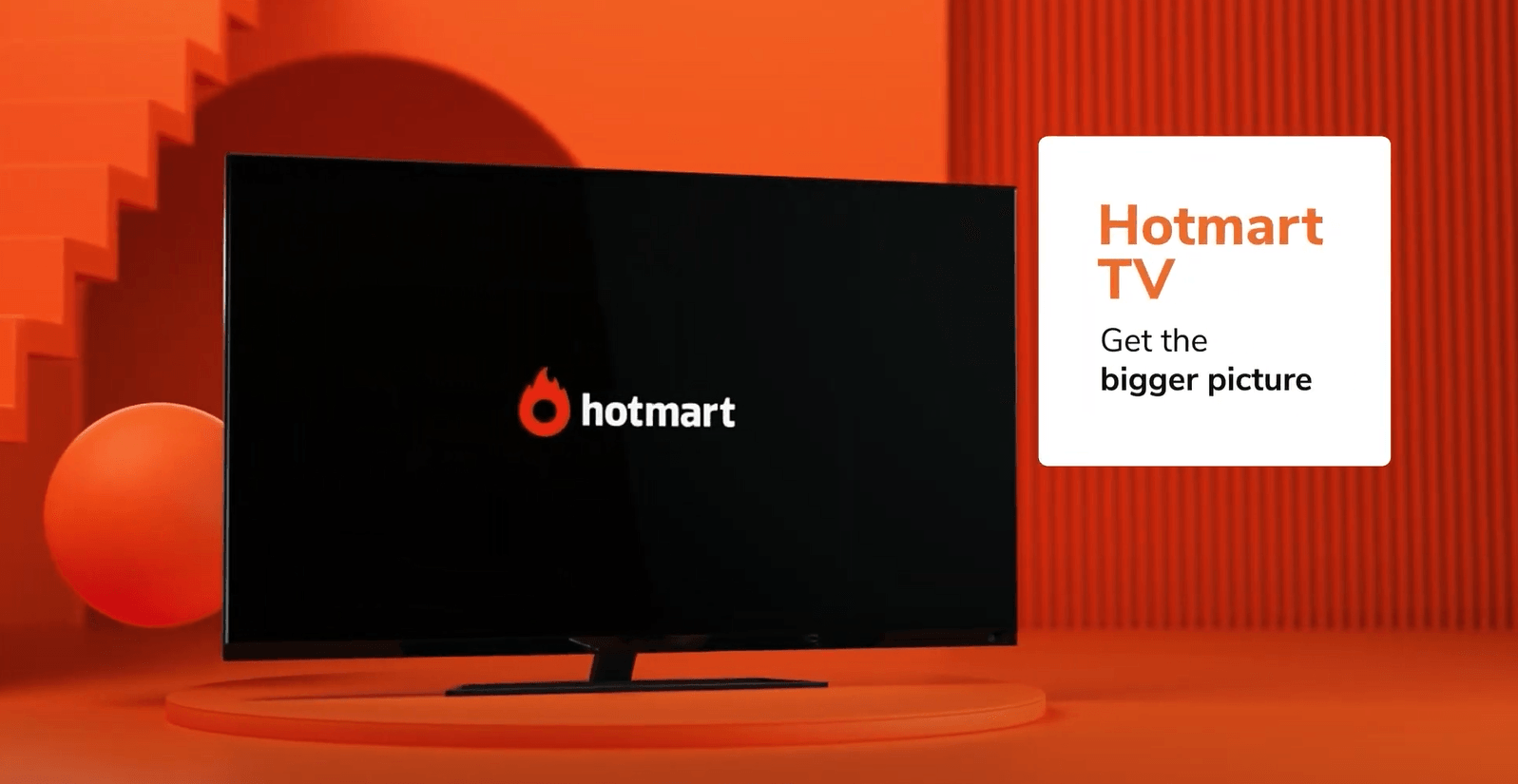 Hotmart' Smart TV app