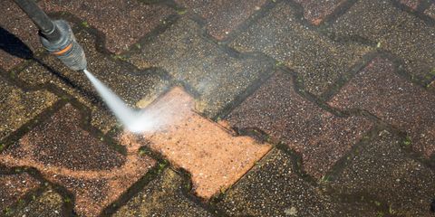 Outdoor Floor Cleaning — Environmentally in Creek, QLD