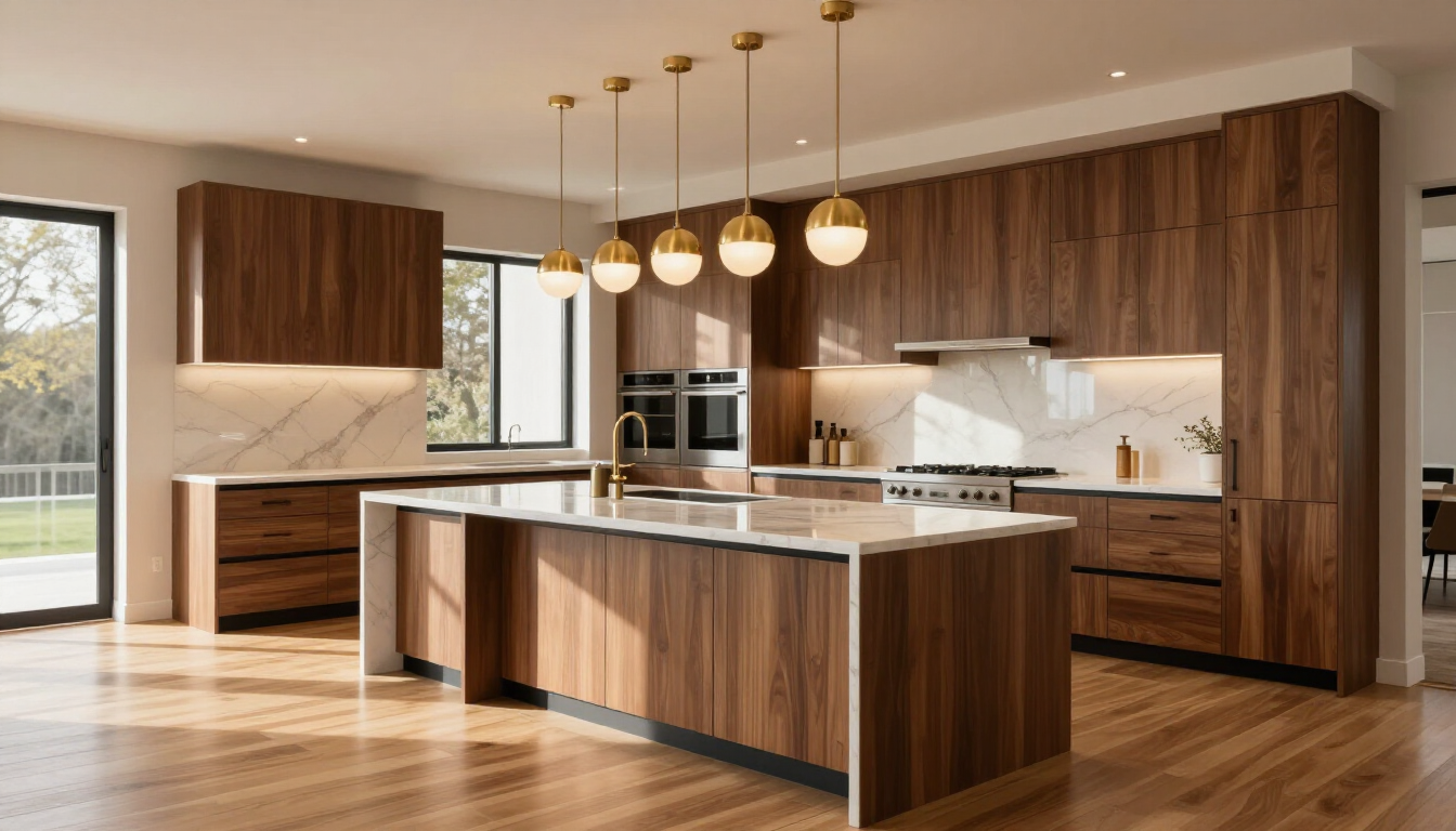Modern luxury kitchen remodel