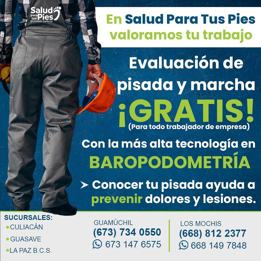 SALUD PARA TUS PIES