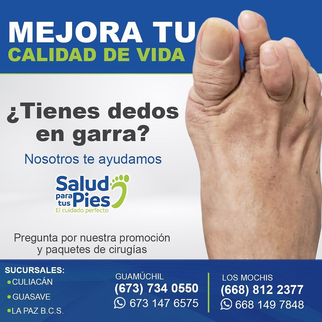 SALUD PARA TUS PIES