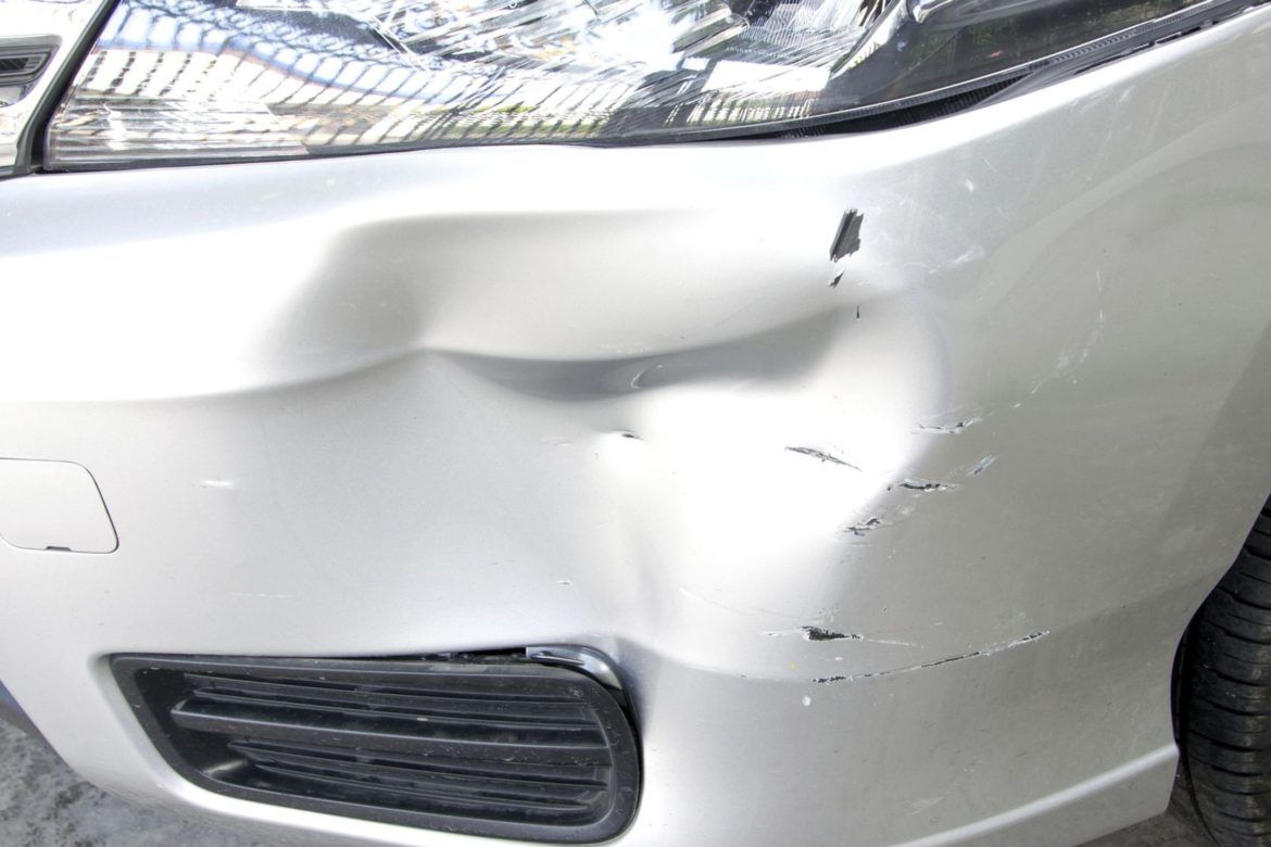 Bumper Damage — Oklahoma City, OK — Freeman Collision Center