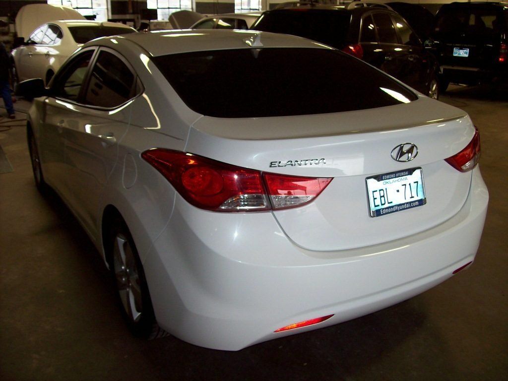 Hyundai Elantra After — Oklahoma City, OK — Freeman Collision Center