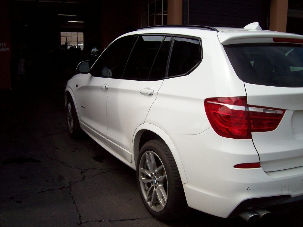 White BMW After — Oklahoma City, OK — Freeman Collision Center