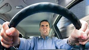 Angry Man Driving — Oklahoma City, OK — Freeman Collision Center