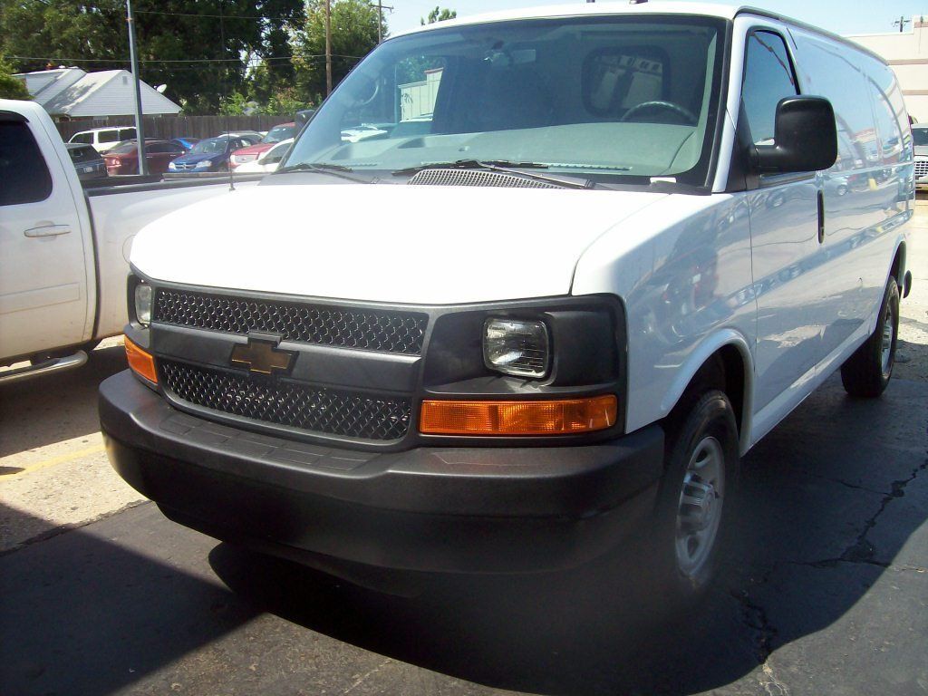 Chevrolet Van After — Oklahoma City, OK — Freeman Collision Center