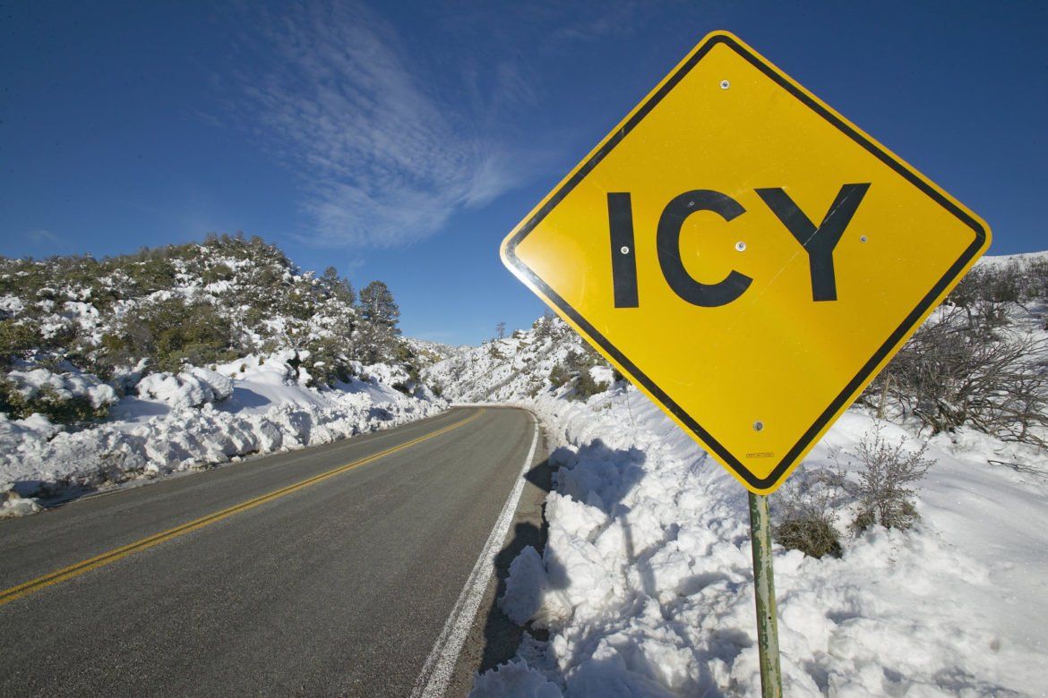 Icy Road — Oklahoma City, OK — Freeman Collision Center