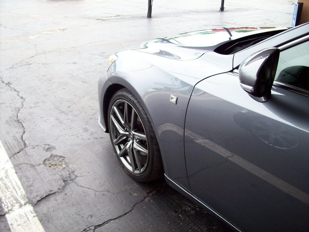 Damaged Gray Lexus After — Oklahoma City, OK — Freeman Collision Center