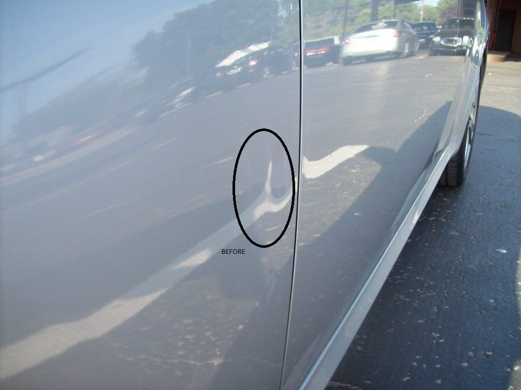 Lexus Gray Car Before — Oklahoma City, OK — Freeman Collision Center