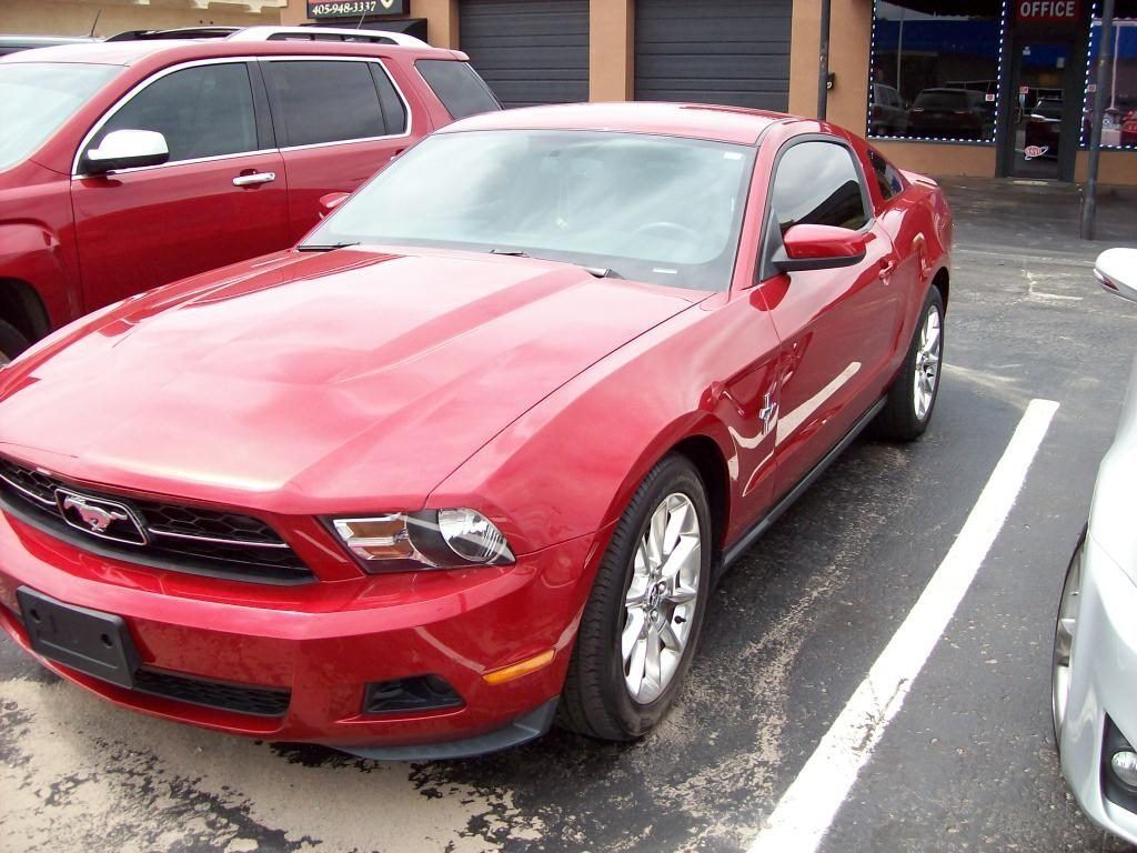 Mustang Red Car After — Oklahoma City, OK — Freeman Collision Center