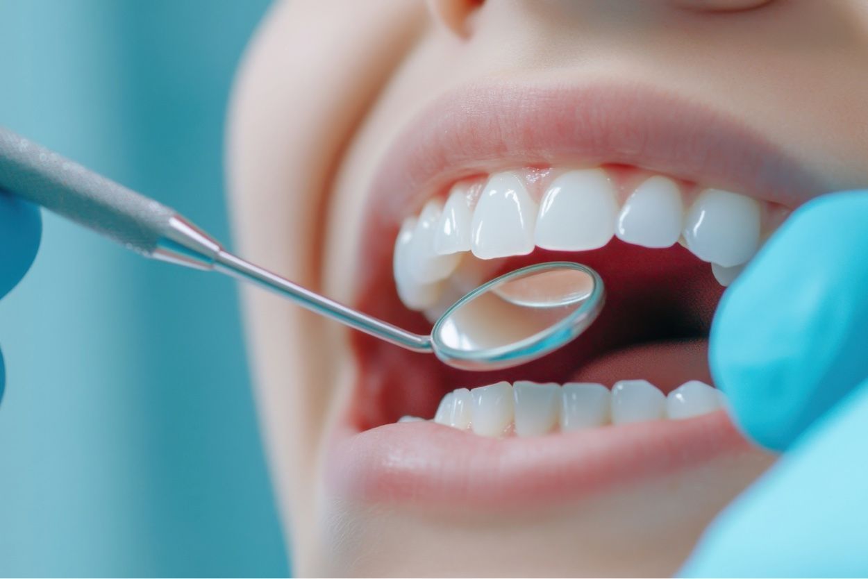 2. Plaque and Tartar Removal