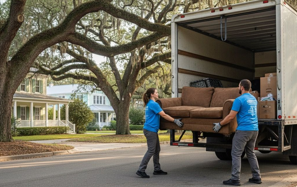 Sofa removal Bluffton SC