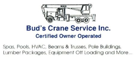 Bud's Crane Service, Inc.