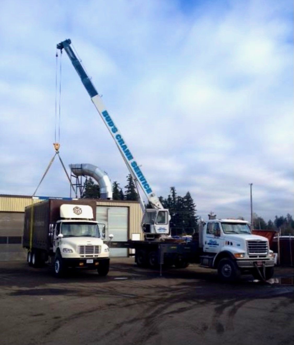 Gallery | Oregon City, OR | Bud's Crane Service, Inc.