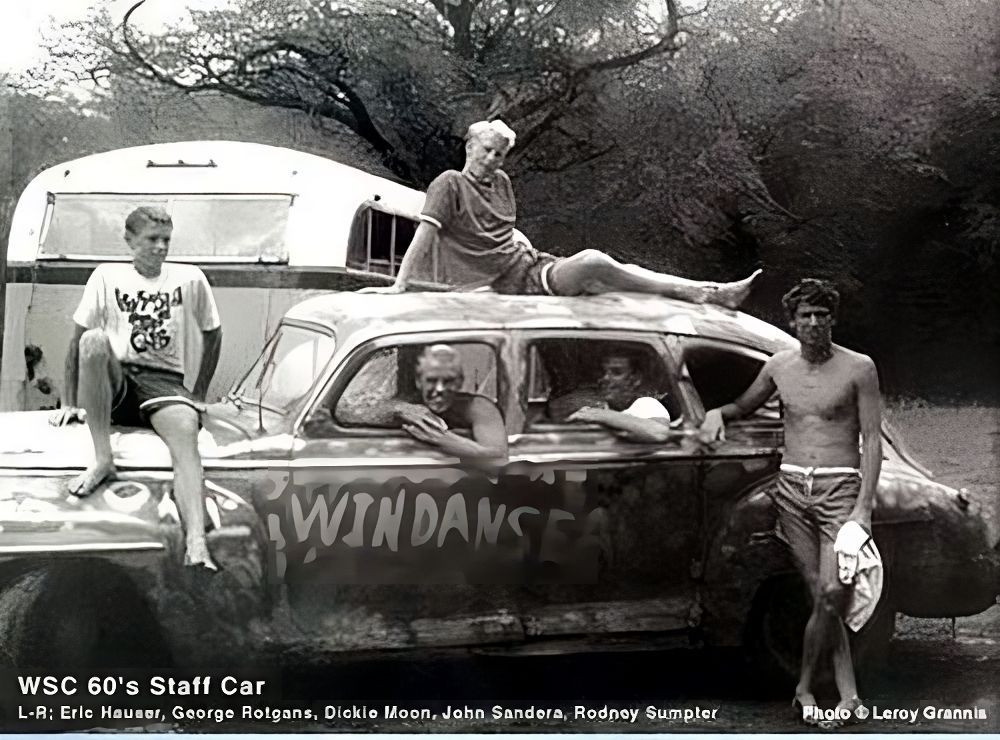 A black and white photo of a wsc 60 x staff car