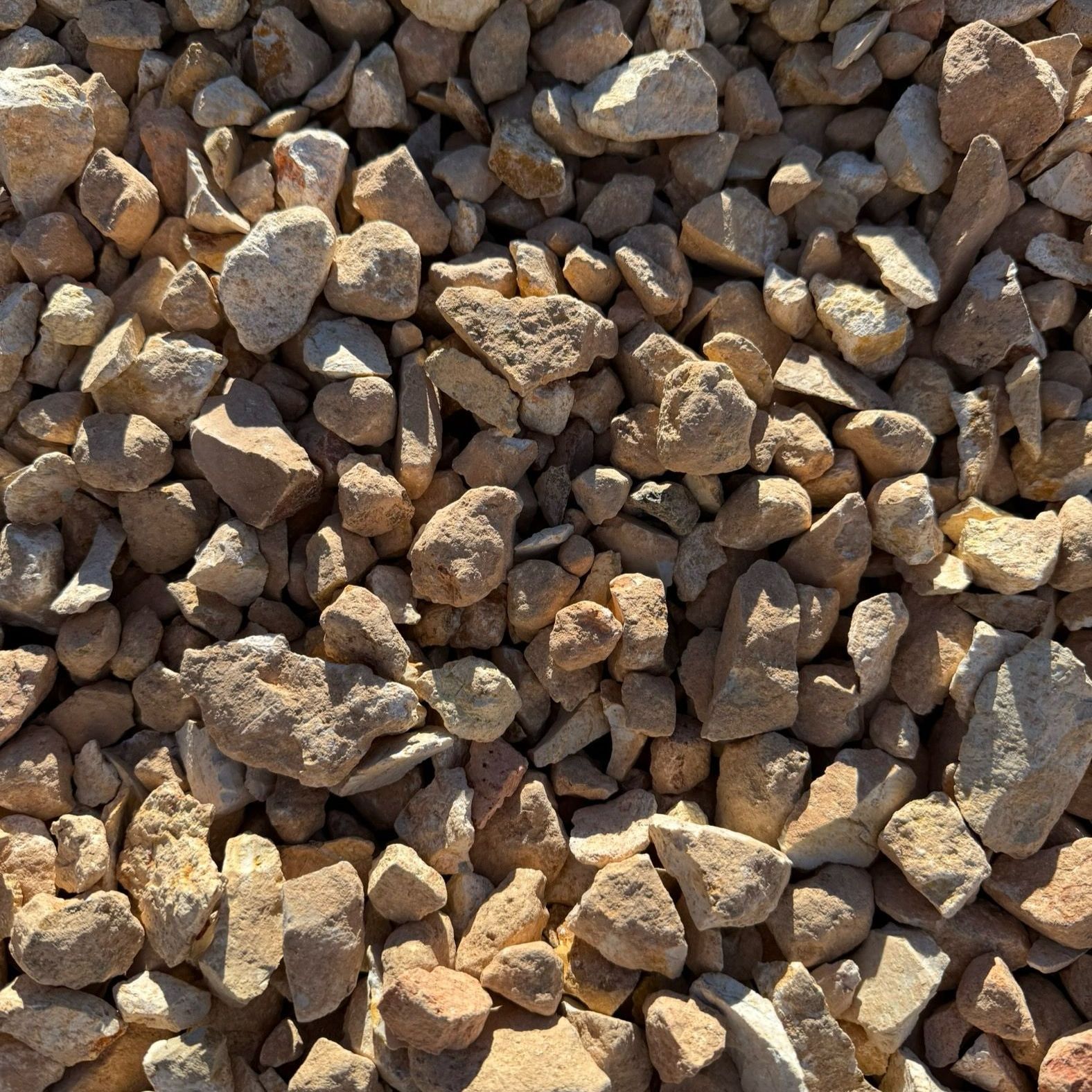 A pile of rocks that looks like a pile of hearts