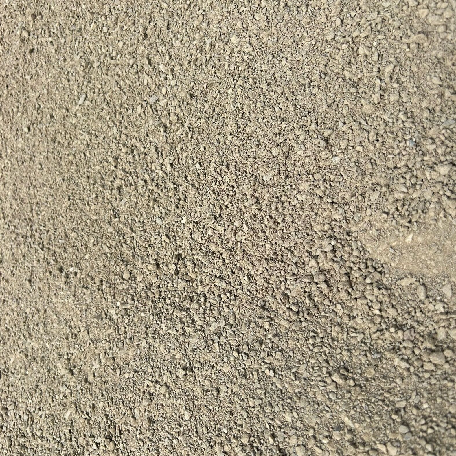 A close up of a pile of gravel.