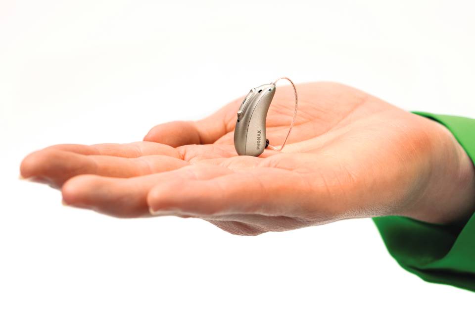 apparecchio retroauricolare