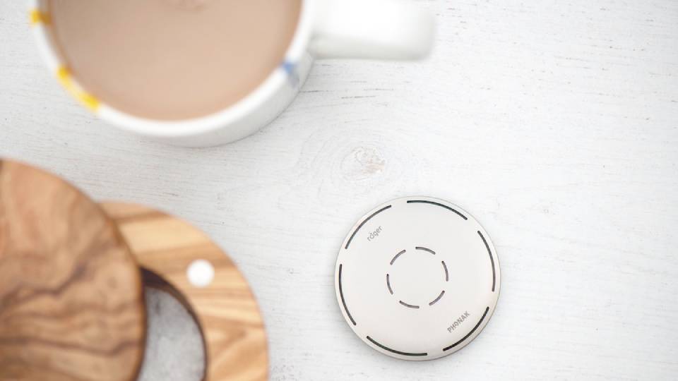 dispositivo acustico da tavolo