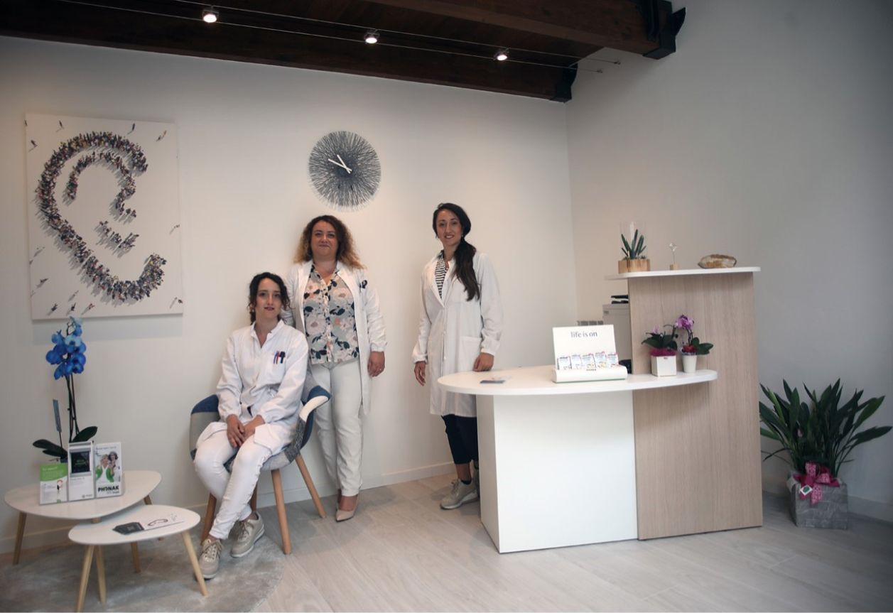 tecnici per visita audiologica