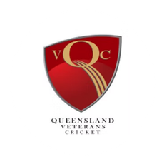 Queensland Veteran Cricket Logo