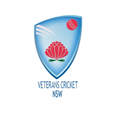 Veterans Cricket NSW Logo