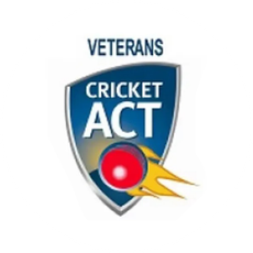Veterans Cricket ACT Logo