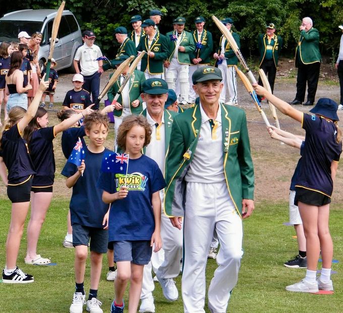 Lanson Partners team posing for a picture while sitting at a table
