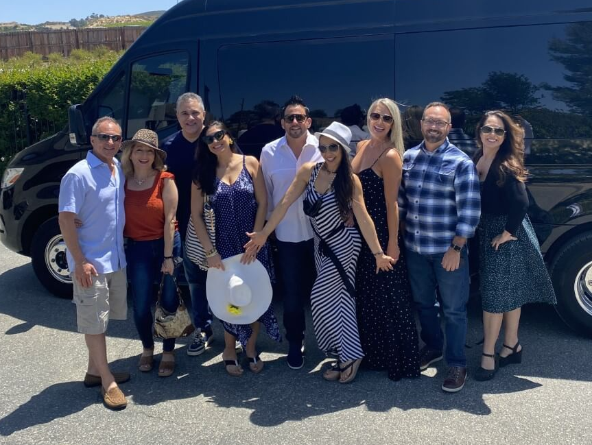 Sprinter Limo Winery Tours Temecula