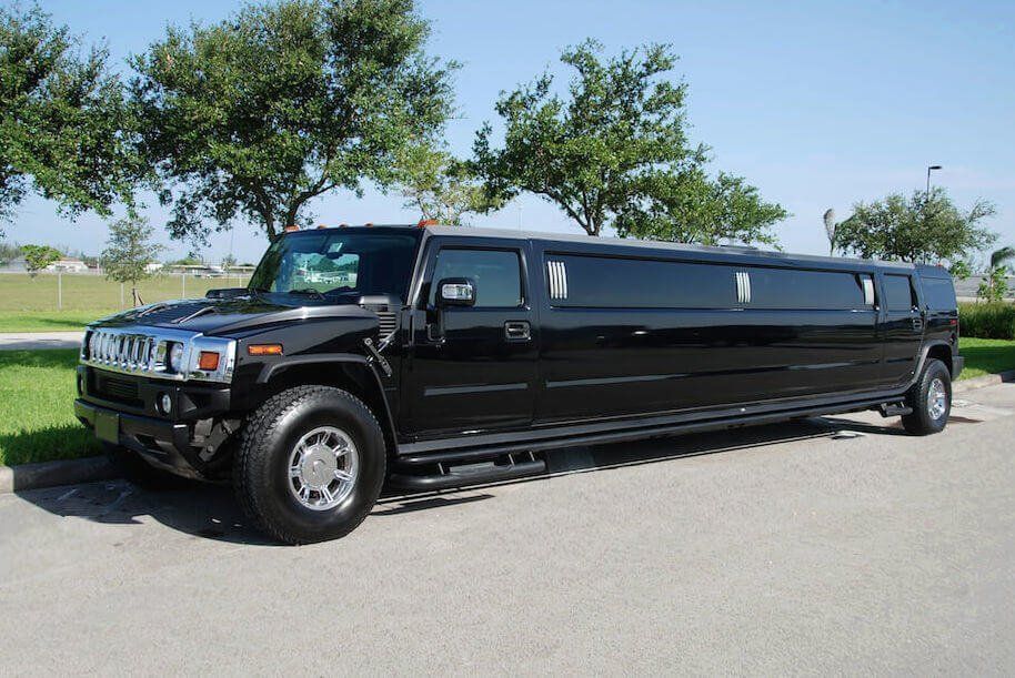 hummer limousine rental exterior photo