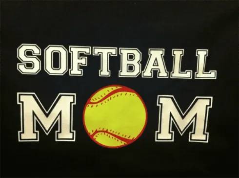 Logo Softball MOM