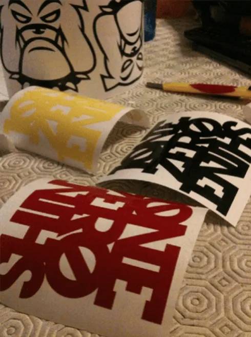 Adesivi personalizzati