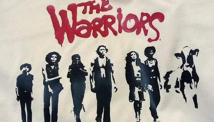 Maglietta The Warriors