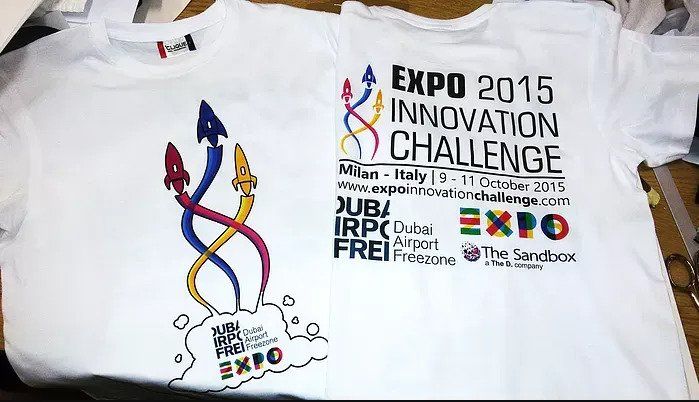 T-shirt EXPO 2015